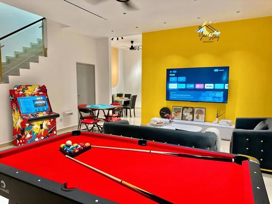 Willa Bukitkatil16Pax-Snooker｜Arcade Melaka